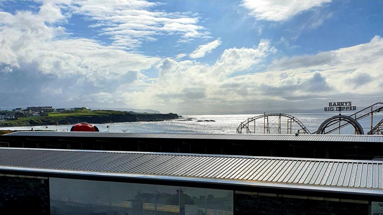דירות In The Heart Of Portrush - Beautiful Views מראה חיצוני תמונה
